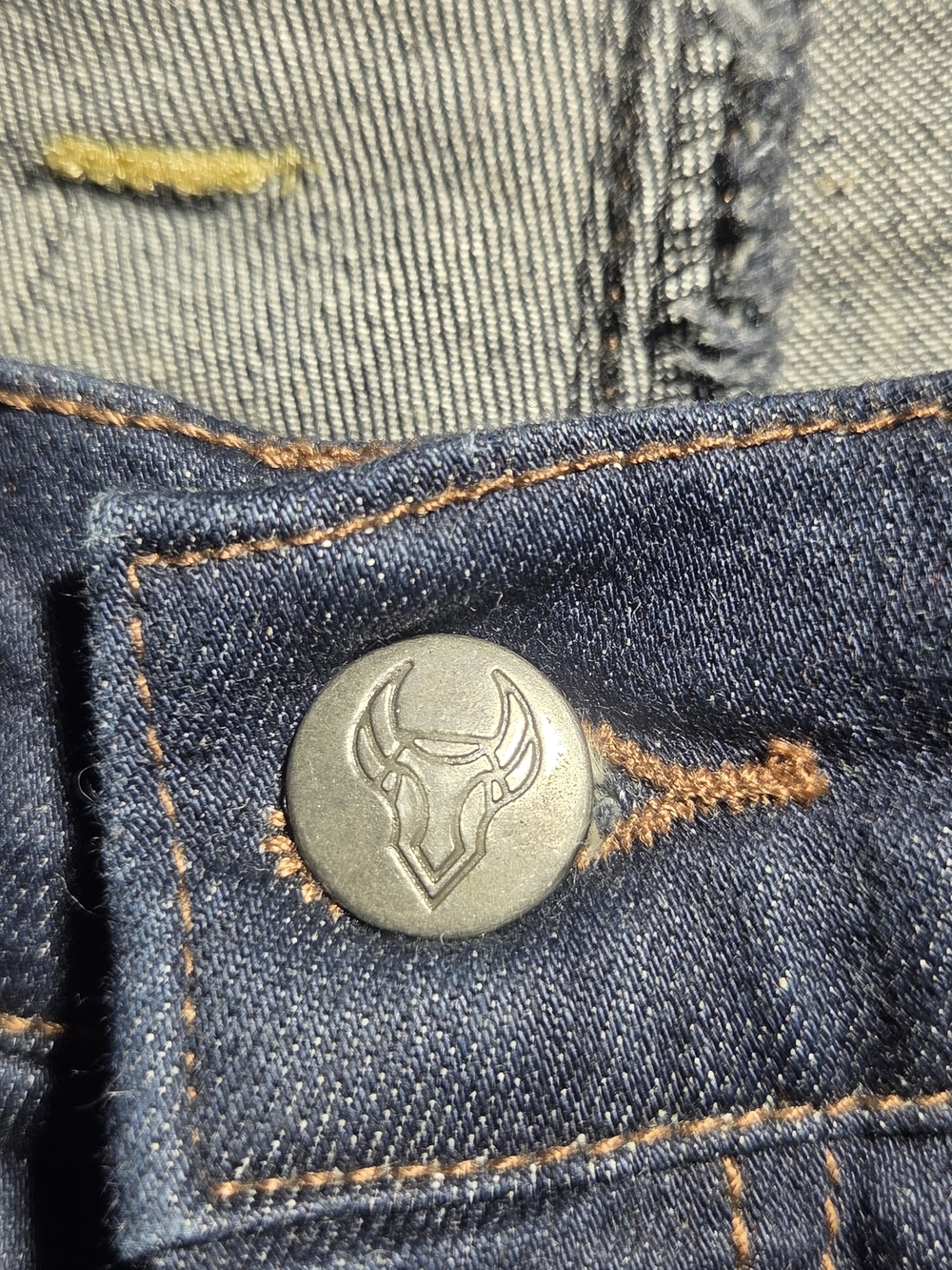 Bull-it 17 SR6 Covec Motorcycle Jeans Blue Denim Men's Size 38S Reinforced - Picture 6 of 11